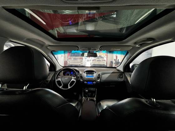 HYUNDAI IX35 2.0 MPFI GLS 16V FLEX 4P AUTOMÁTICO